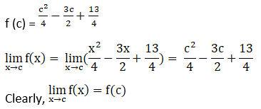 RD Sharma Solutions for Class 12 Maths Chapter 9 Continuity