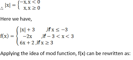 RD Sharma Solutions for Class 12 Maths Chapter 9 Continuity