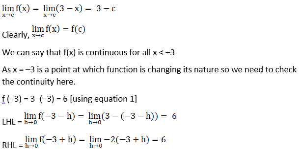 RD Sharma Solutions for Class 12 Maths Chapter 9 Continuity