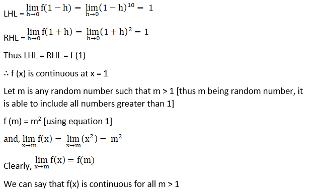 RD Sharma Solutions for Class 12 Maths Chapter 9 Continuity