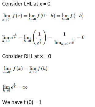RD Sharma Solutions for Class 12 Maths Chapter 9 Continuity
