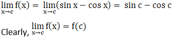 RD Sharma Solutions for Class 12 Maths Chapter 9 Continuity