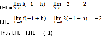 RD Sharma Solutions for Class 12 Maths Chapter 9 Continuity