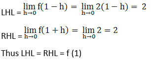 RD Sharma Solutions for Class 12 Maths Chapter 9 Continuity
