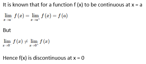 RD Sharma Solutions for Class 12 Maths Chapter 9 Continuity
