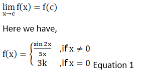 RD Sharma Solutions for Class 12 Maths Chapter 9 Continuity