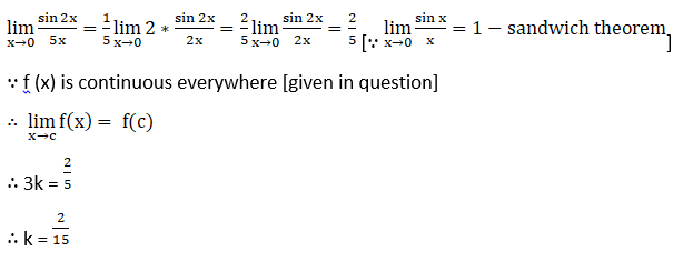 RD Sharma Solutions for Class 12 Maths Chapter 9 Continuity
