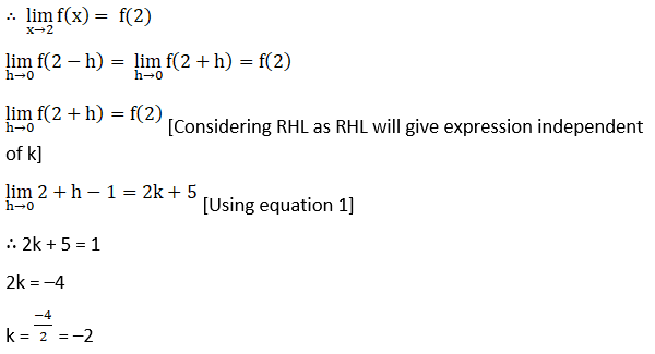 RD Sharma Solutions for Class 12 Maths Chapter 9 Continuity