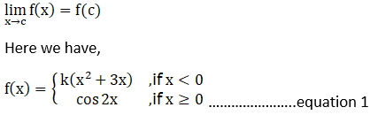 RD Sharma Solutions for Class 12 Maths Chapter 9 Continuity