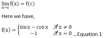 RD Sharma Solutions for Class 12 Maths Chapter 9 Continuity