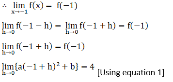 RD Sharma Solutions for Class 12 Maths Chapter 9 Continuity