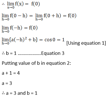 RD Sharma Solutions for Class 12 Maths Chapter 9 Continuity