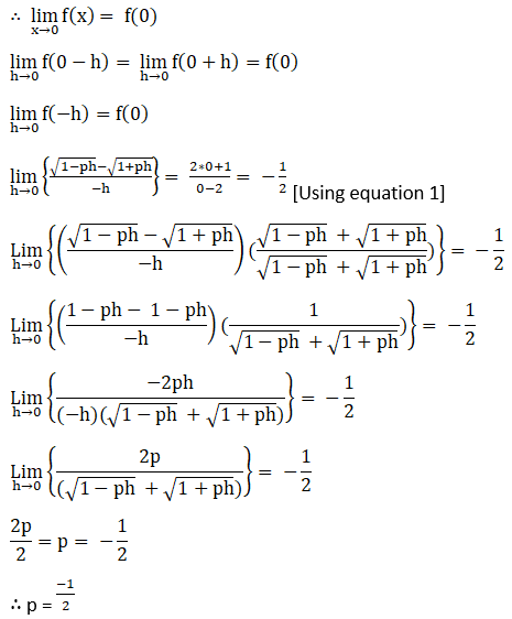 RD Sharma Solutions for Class 12 Maths Chapter 9 Continuity