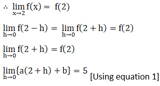 RD Sharma Solutions for Class 12 Maths Chapter 9 Continuity