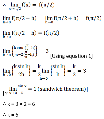 RD Sharma Solutions for Class 12 Maths Chapter 9 Continuity