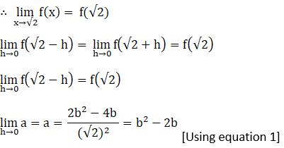 RD Sharma Solutions for Class 12 Maths Chapter 9 Continuity