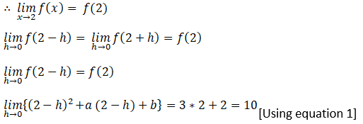 RD Sharma Solutions for Class 12 Maths Chapter 9 Continuity