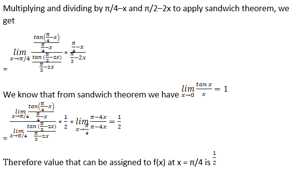 RD Sharma Solutions for Class 12 Maths Chapter 9 Continuity
