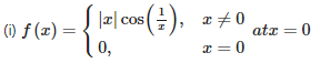 RD Sharma Solutions for Class 12 Maths Chapter 9 Continuity