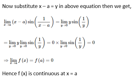 RD Sharma Solutions for Class 12 Maths Chapter 9 Continuity