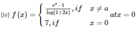 RD Sharma Solutions for Class 12 Maths Chapter 9 Continuity
