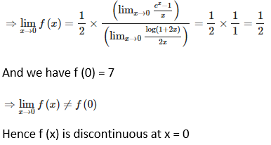 RD Sharma Solutions for Class 12 Maths Chapter 9 Continuity