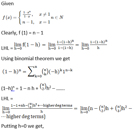 RD Sharma Solutions for Class 12 Maths Chapter 9 Continuity