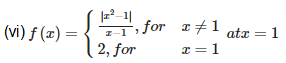 RD Sharma Solutions for Class 12 Maths Chapter 9 Continuity