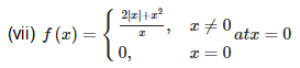 RD Sharma Solutions for Class 12 Maths Chapter 9 Continuity