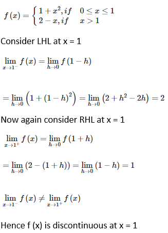 RD Sharma Solutions for Class 12 Maths Chapter 9 Continuity