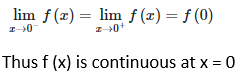 RD Sharma Solutions for Class 12 Maths Chapter 9 Continuity