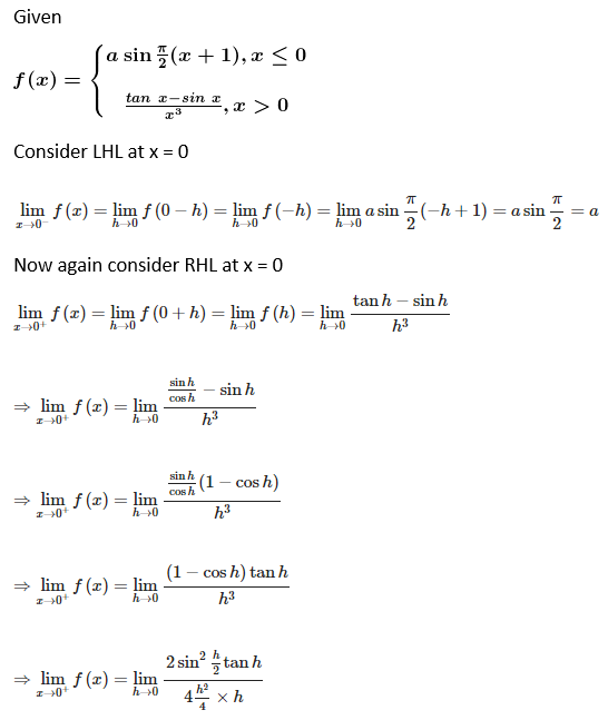 RD Sharma Solutions for Class 12 Maths Chapter 9 Continuity