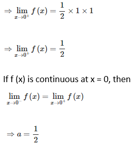 RD Sharma Solutions for Class 12 Maths Chapter 9 Continuity