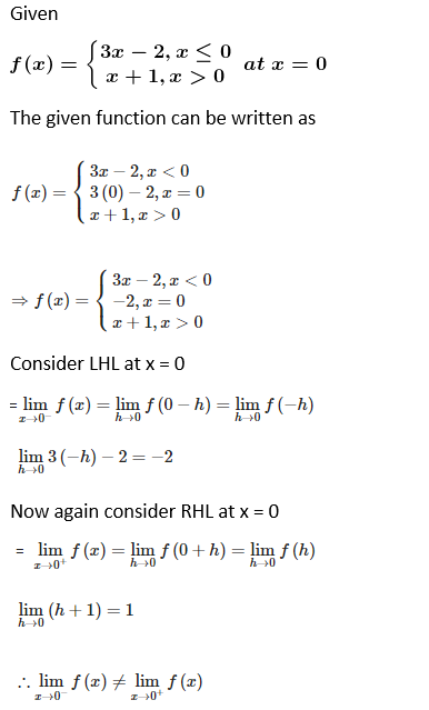 RD Sharma Solutions for Class 12 Maths Chapter 9 Continuity