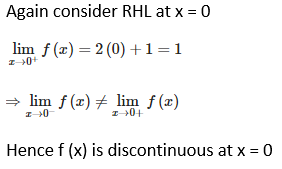 RD Sharma Solutions for Class 12 Maths Chapter 9 Continuity