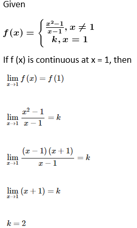 RD Sharma Solutions for Class 12 Maths Chapter 9 Continuity