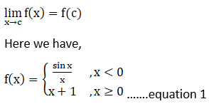 RD Sharma Solutions for Class 12 Maths Chapter 9 Continuity