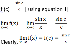 RD Sharma Solutions for Class 12 Maths Chapter 9 Continuity