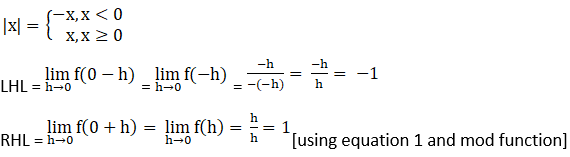 RD Sharma Solutions for Class 12 Maths Chapter 9 Continuity