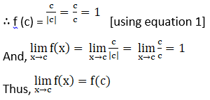 RD Sharma Solutions for Class 12 Maths Chapter 9 Continuity
