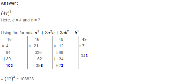 RS Aggarwal Solutions for Class 8 Maths Chapter 4–Cubes and Cube Roots Exercise 4B Q2