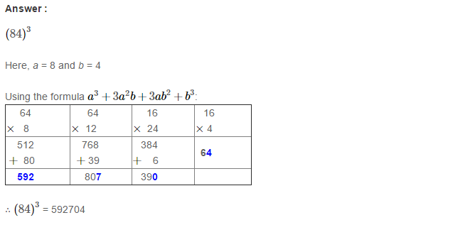 RS Aggarwal Solutions for Class 8 Maths Chapter 4–Cubes and Cube Roots Exercise 4B Q4