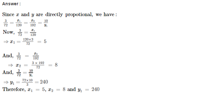 RS Aggarwal Solutions for Class 8 Maths Chapter 12–Direct and Inverse Proportion Ex 12B Q2
