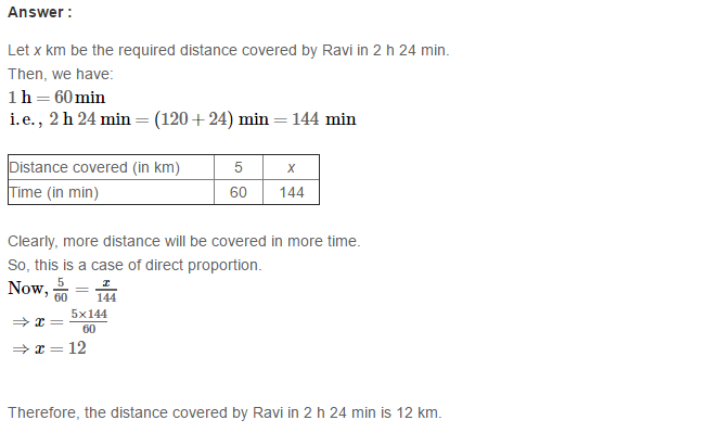 RS Aggarwal Solutions for Class 8 Maths Chapter 12–Direct and Inverse Proportion Ex 12C Q12