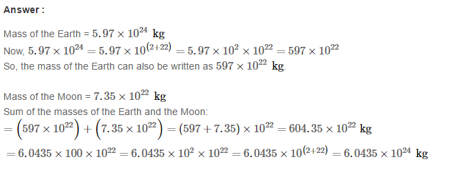 RS Aggarwal Solutions for Class 8 Maths Chapter 2–Exponents Exercise 2B Q4