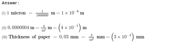 RS Aggarwal Solutions for Class 8 Maths Chapter 2–Exponents Exercise 2B Q6