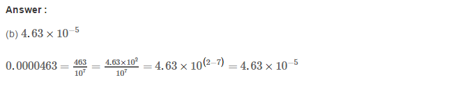 RS Aggarwal Solutions for Class 8 Maths Chapter 2–Exponents Exercise 2C Q16