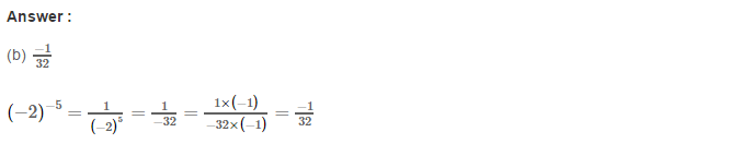 RS Aggarwal Solutions for Class 8 Maths Chapter 2–Exponents Exercise 2C Q3
