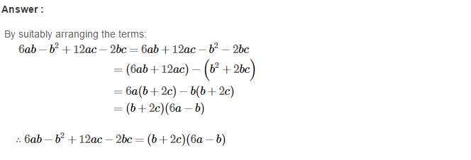 RS Aggarwal Solutions for Class 8 Maths Chapter 7–Factorisation Ex 7A Q21