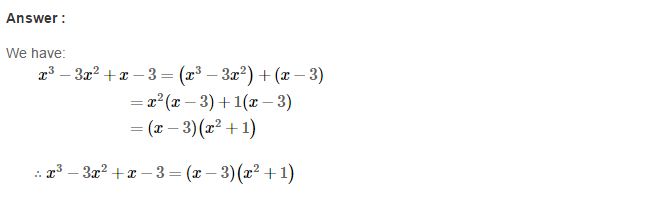 RS Aggarwal Solutions for Class 8 Maths Chapter 7–Factorisation Ex 7A Q26